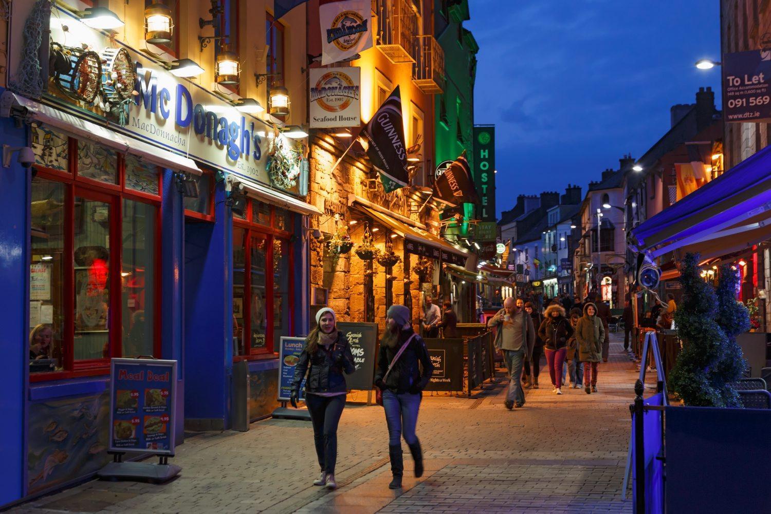 Galway City Loft 外观 照片